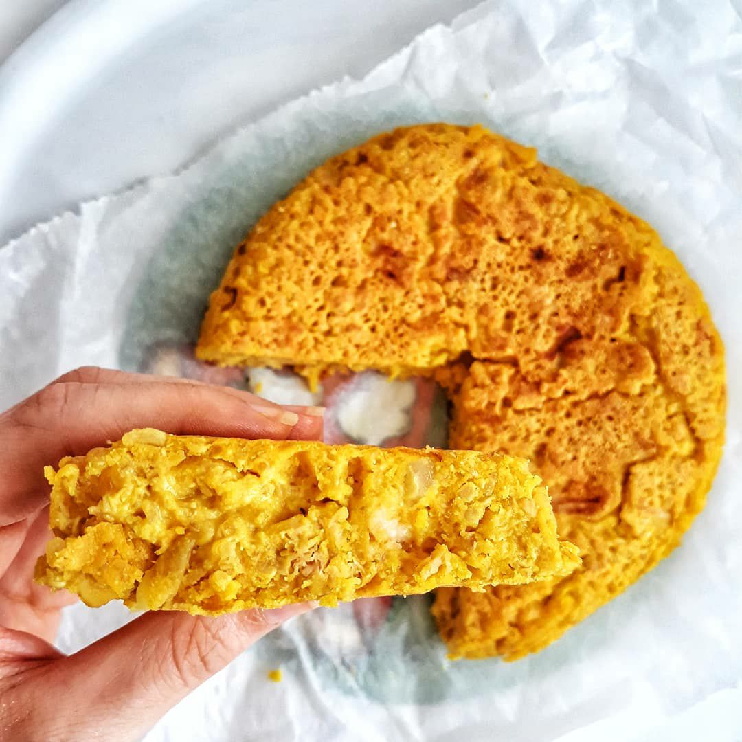 🌱TORTILLA DE QUINOA Y SOJA TEXTURIZADA🌱 Paso 1 🌱TORTILLA DE QUINOA Y SOJA TEXTURIZADA🌱 Paso 1