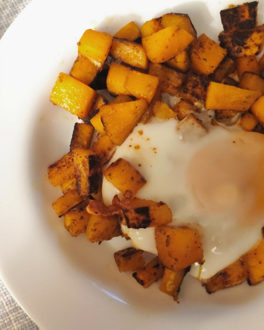 calabaza con huevo. calabaza con huevo.