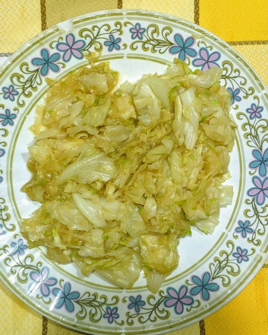 Calabacín con col y cebolla 🥒 Calabacín con col y cebolla 🥒
