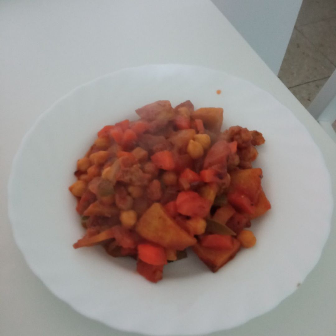 Ropa vieja vegana Ropa vieja vegana