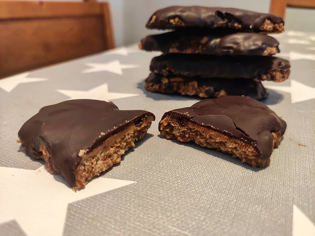 Barritas Twix Realfooder Barritas Twix Realfooder