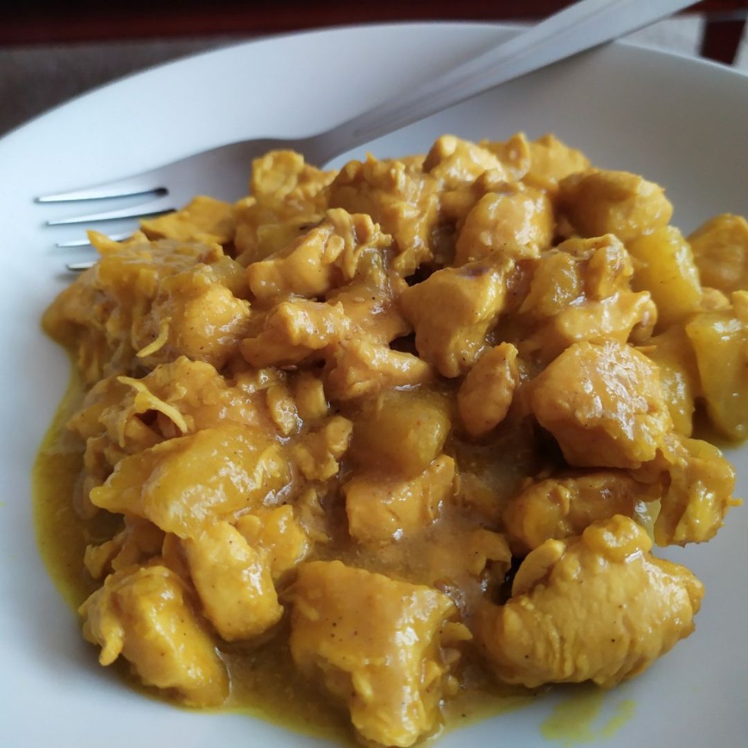 Pollo al curry