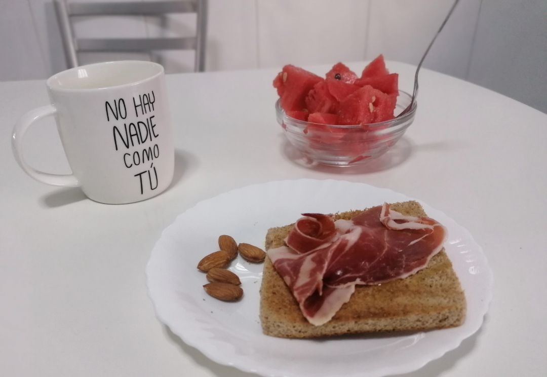 Desayuno Completo 🥣🍉