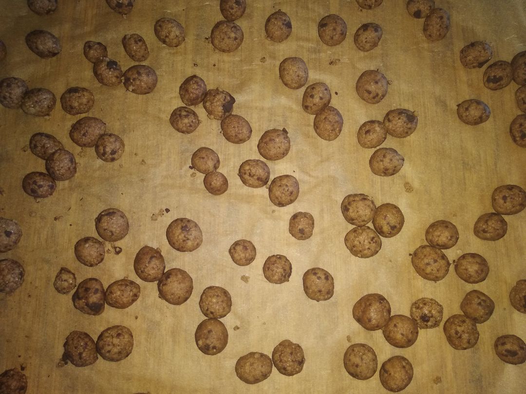 Bolitas de cereales con chocolate 🥣 Paso 2 Bolitas de cereales con chocolate 🥣 Paso 2