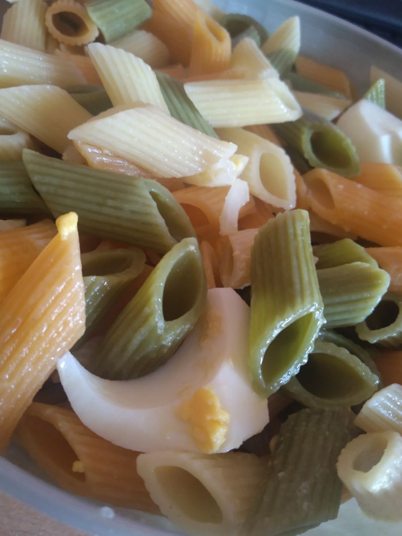 Ensalada de pasta sencilla🌱 Ensalada de pasta sencilla🌱