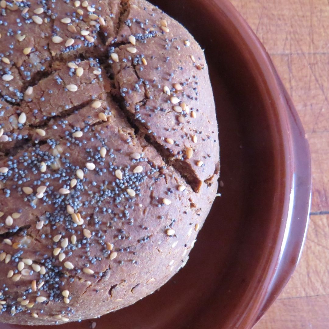 Pan de semillas sin gluten Pan de semillas sin gluten