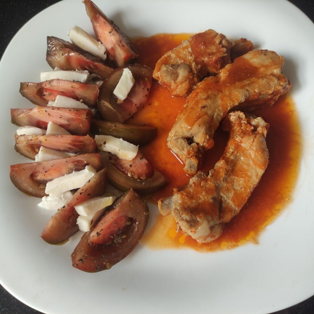 Costillas a la barbacoa 🍖
