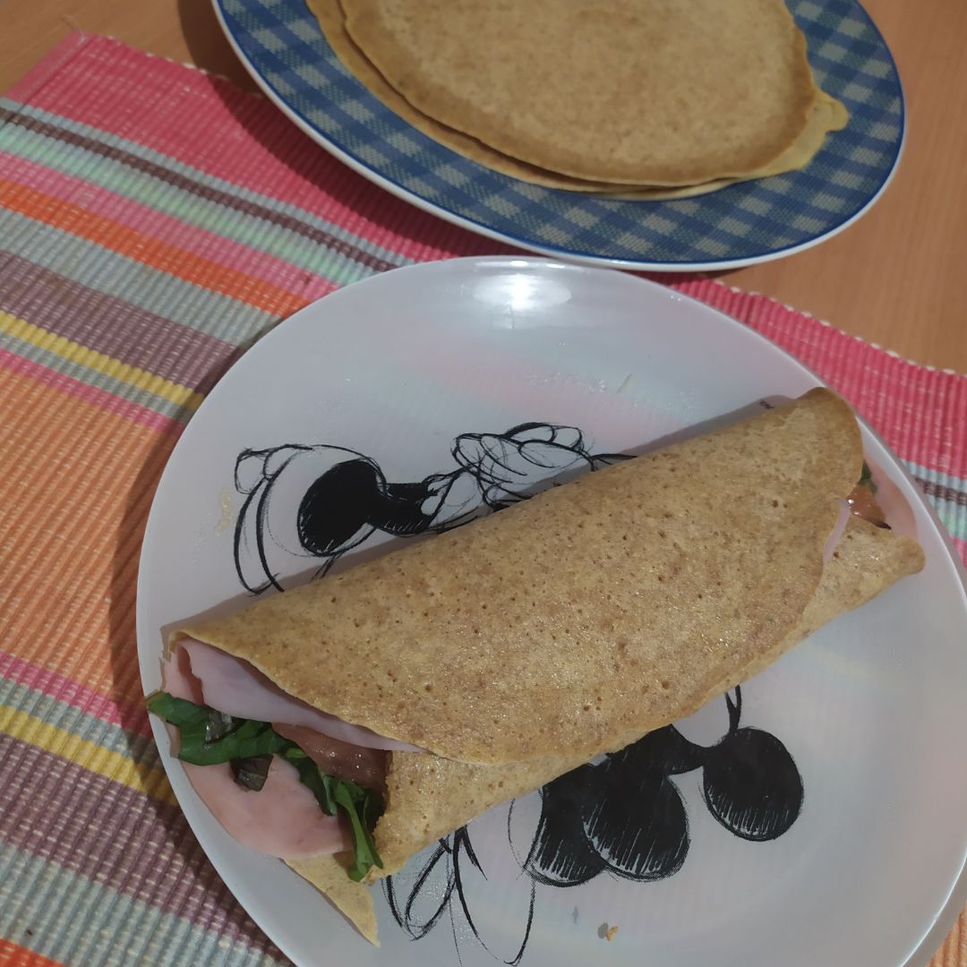 Creppes salados Creppes salados