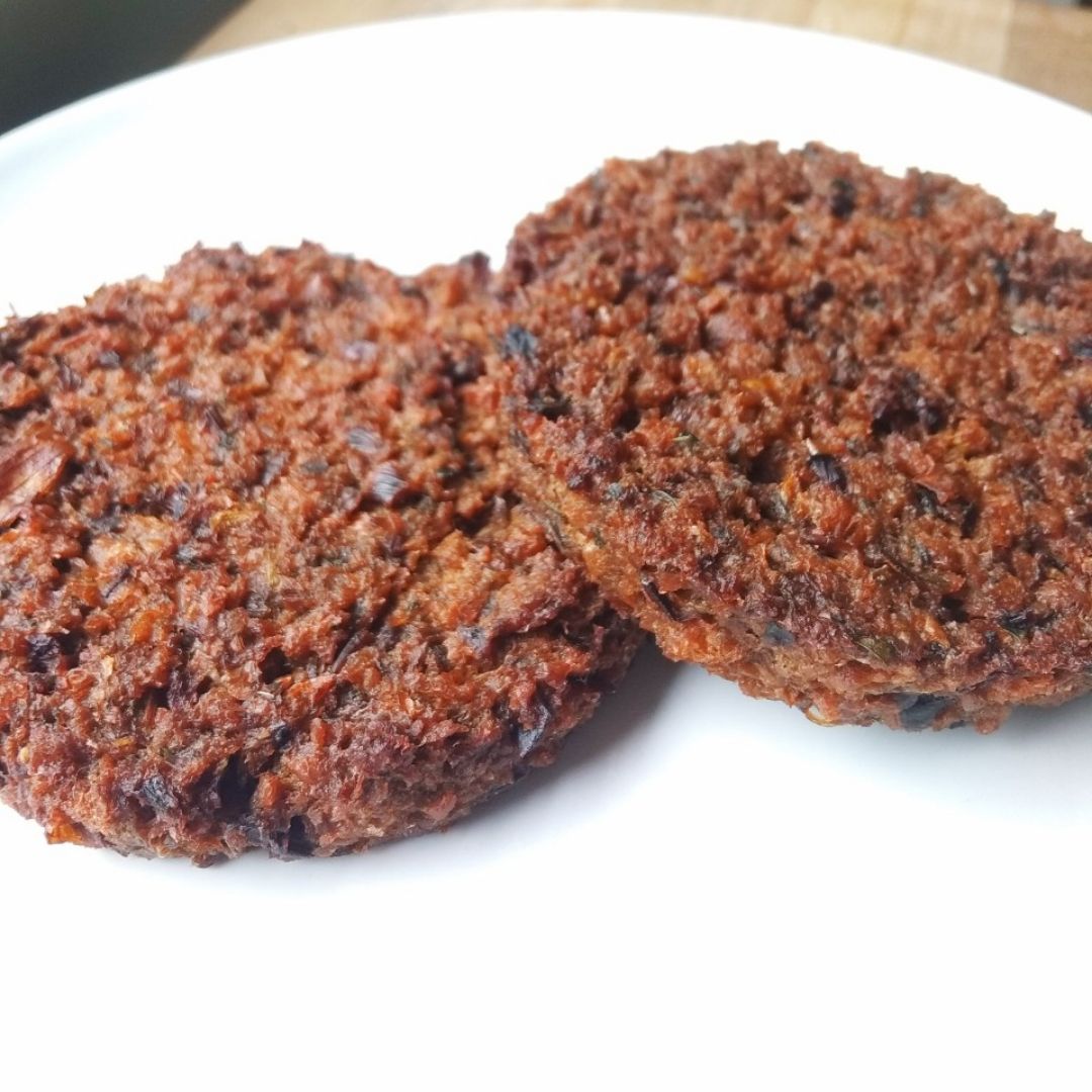 Hamburguesas de remolacha