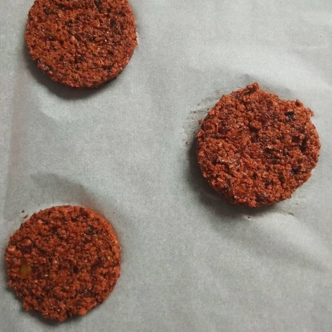 Hamburguesas de remolachaStep 0