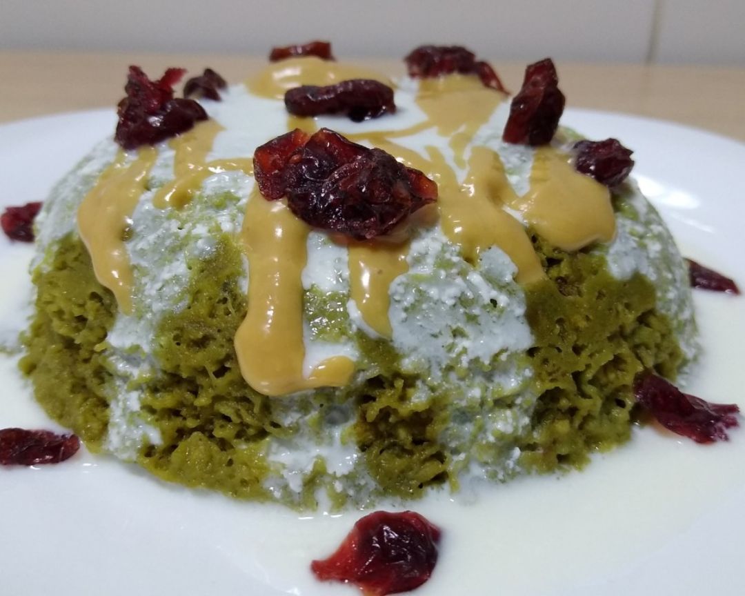 Mug cake matcha Mug cake matcha