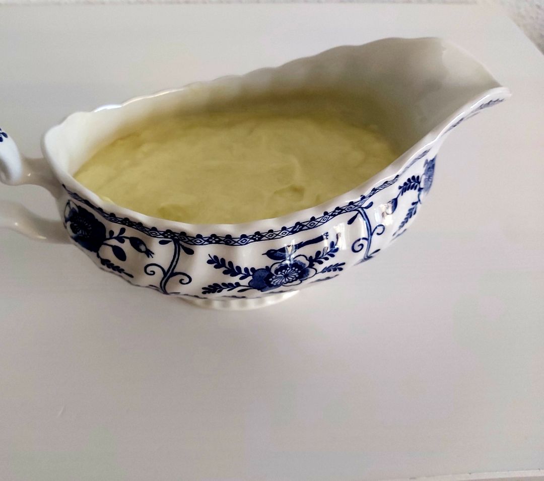 Salsa de puerro Salsa de puerro