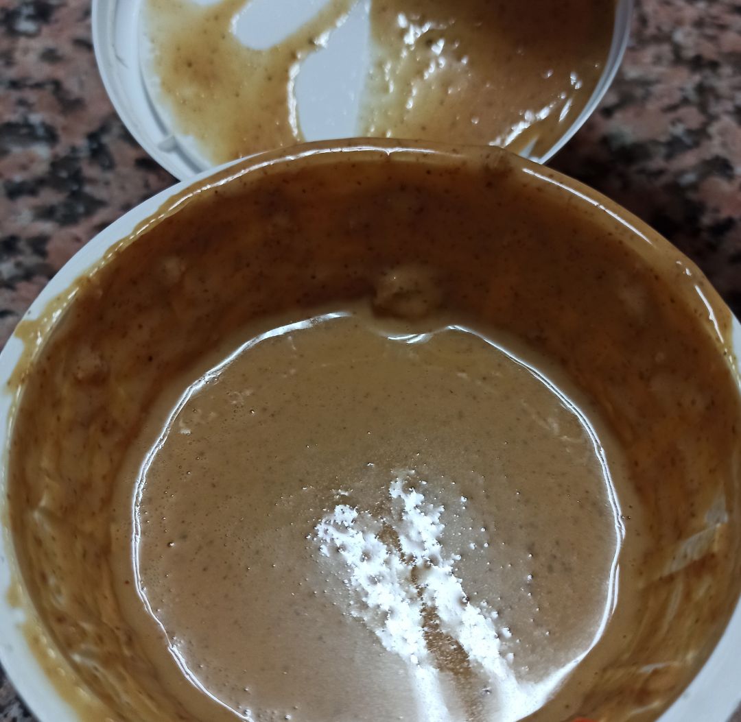 Salsa de mantequilla de cacahuete Salsa de mantequilla de cacahuete