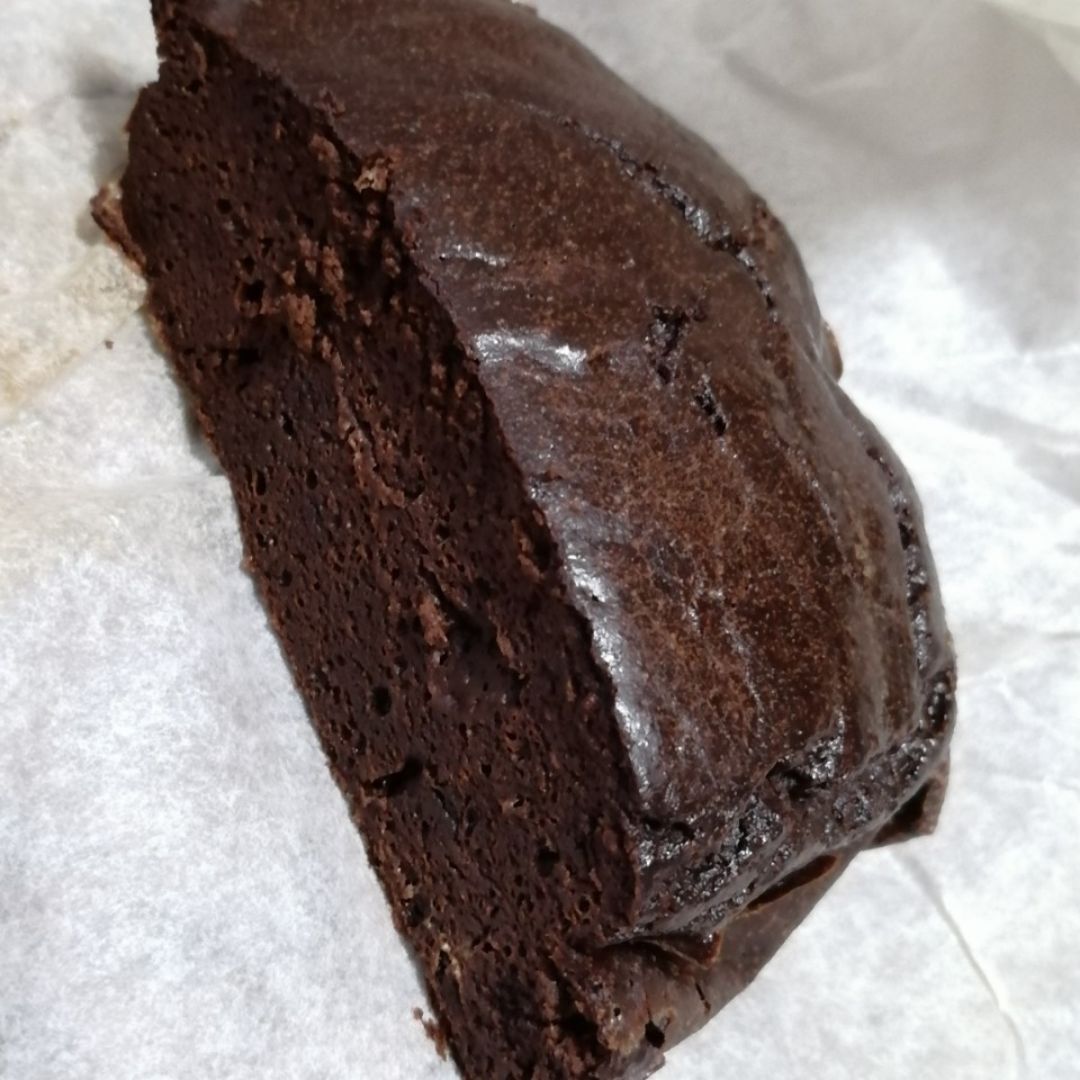 Brownie 2 ingredientes Brownie 2 ingredientes