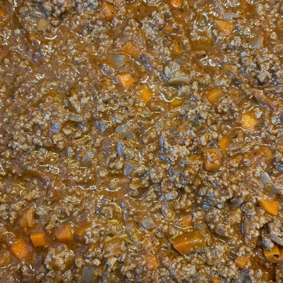 Lasaña sin gluten ni lactosa baja en calorías 