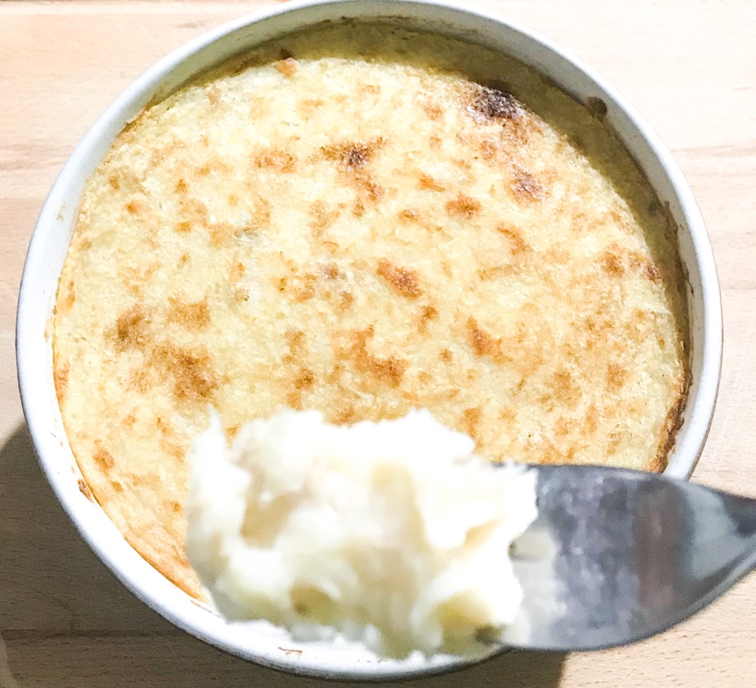 Pastel de papa y atún 