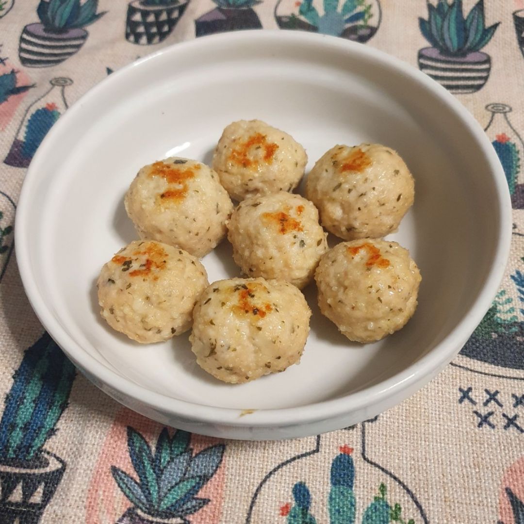 Albondigas de pavo y queso Albondigas de pavo y queso