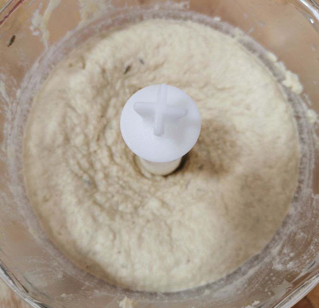 Hummus de garbanzos Paso 1 Hummus de garbanzos Paso 1