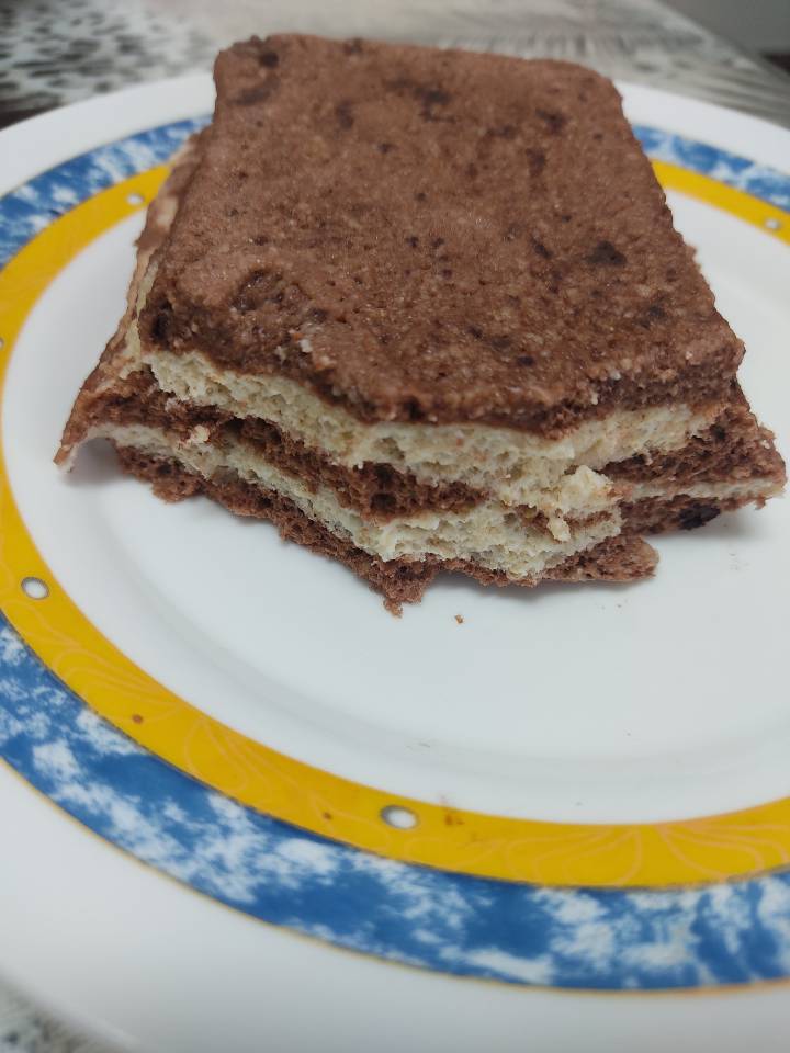Bizcocho dúo de claras