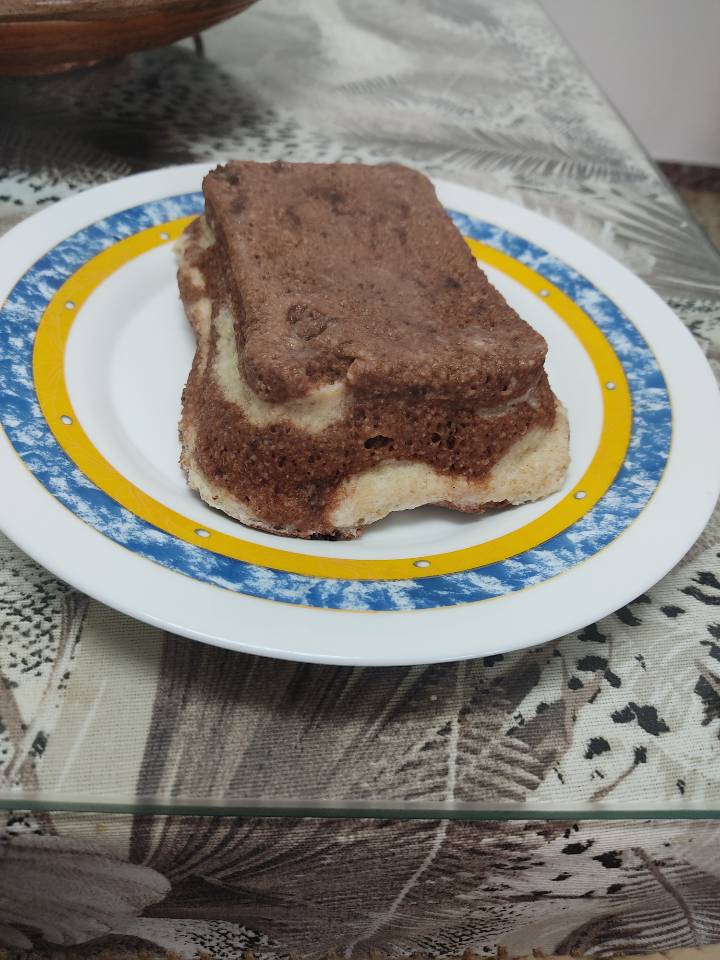 Bizcocho dúo de claras
