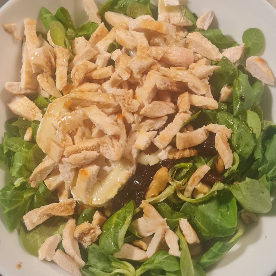 Ensalada de pollo Ensalada de pollo