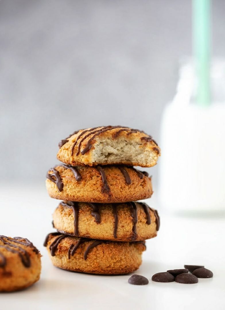 Cookies 100% veganas hechas tan sólo con 2 ingredientes Cookies 100% veganas hechas tan sólo con 2 ingredientes