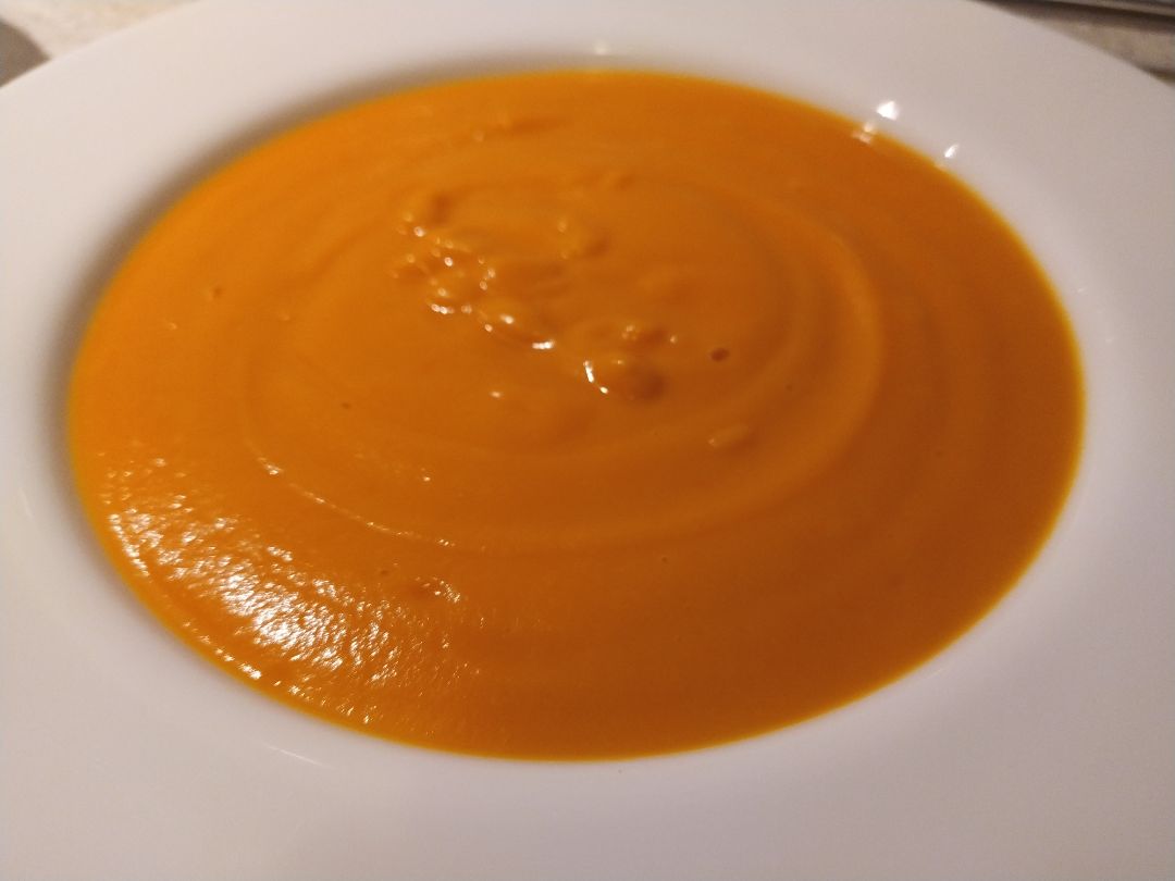 Crema de zanahoria colorá 🥕🥕🌶️ Crema de zanahoria colorá 🥕🥕🌶️