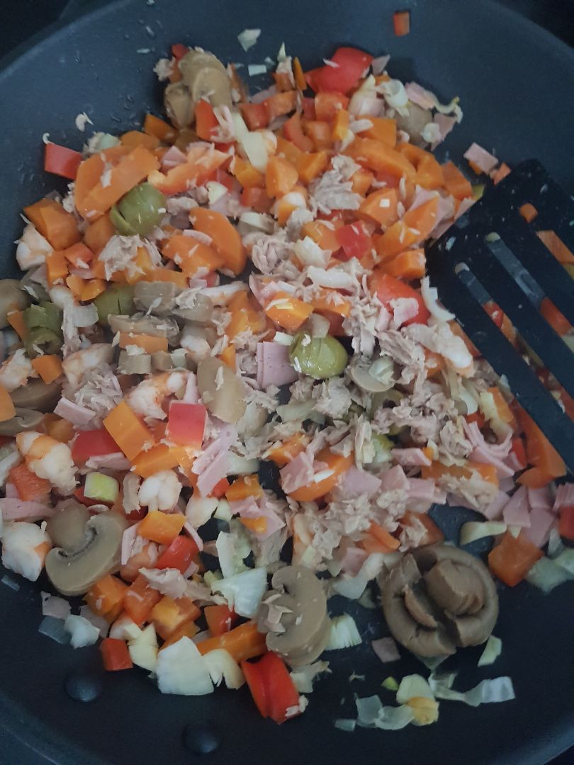 • ENSALADA MIL COLORES • Paso 1 • ENSALADA MIL COLORES • Paso 1