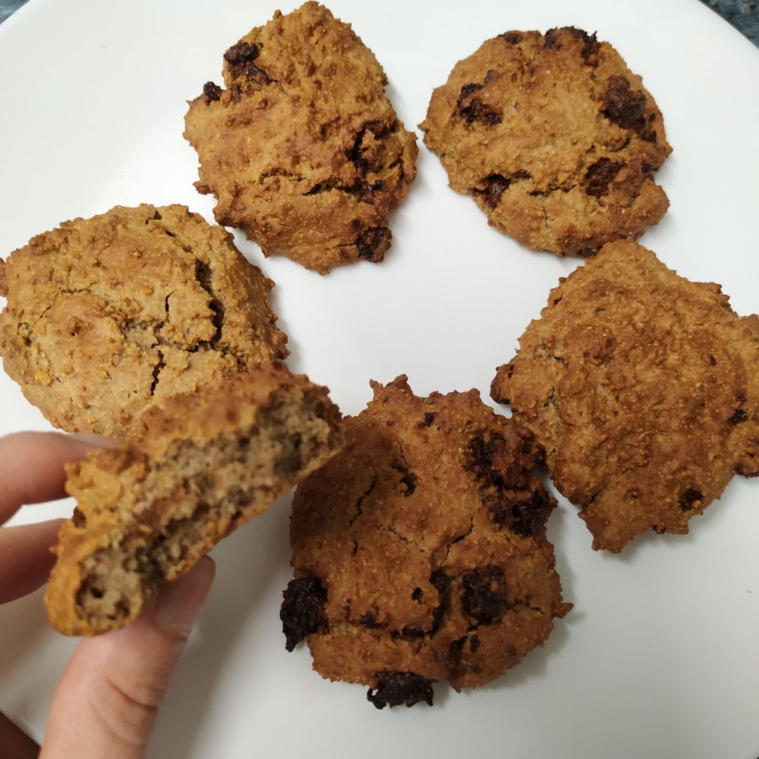 🍪 Galletas de alubias rojas y barritas Nakd 🍪 🍪 Galletas de alubias rojas y barritas Nakd 🍪