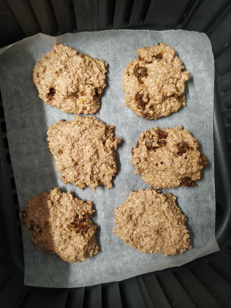 🍪 Galletas de alubias rojas y barritas Nakd 🍪 Paso 2 🍪 Galletas de alubias rojas y barritas Nakd 🍪 Paso 2