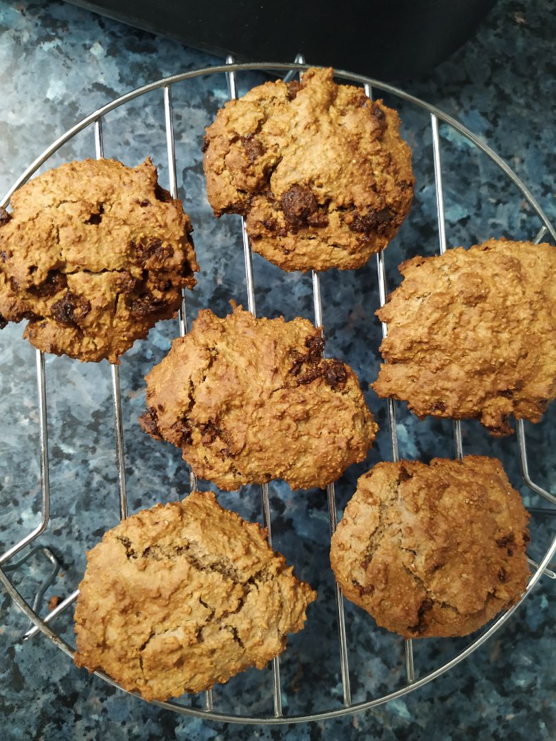 🍪 Galletas de alubias rojas y barritas Nakd 🍪 Paso 4 🍪 Galletas de alubias rojas y barritas Nakd 🍪 Paso 4