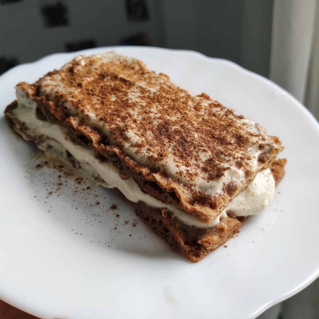TIRAMISÚ DE YOGUR TIRAMISÚ DE YOGUR