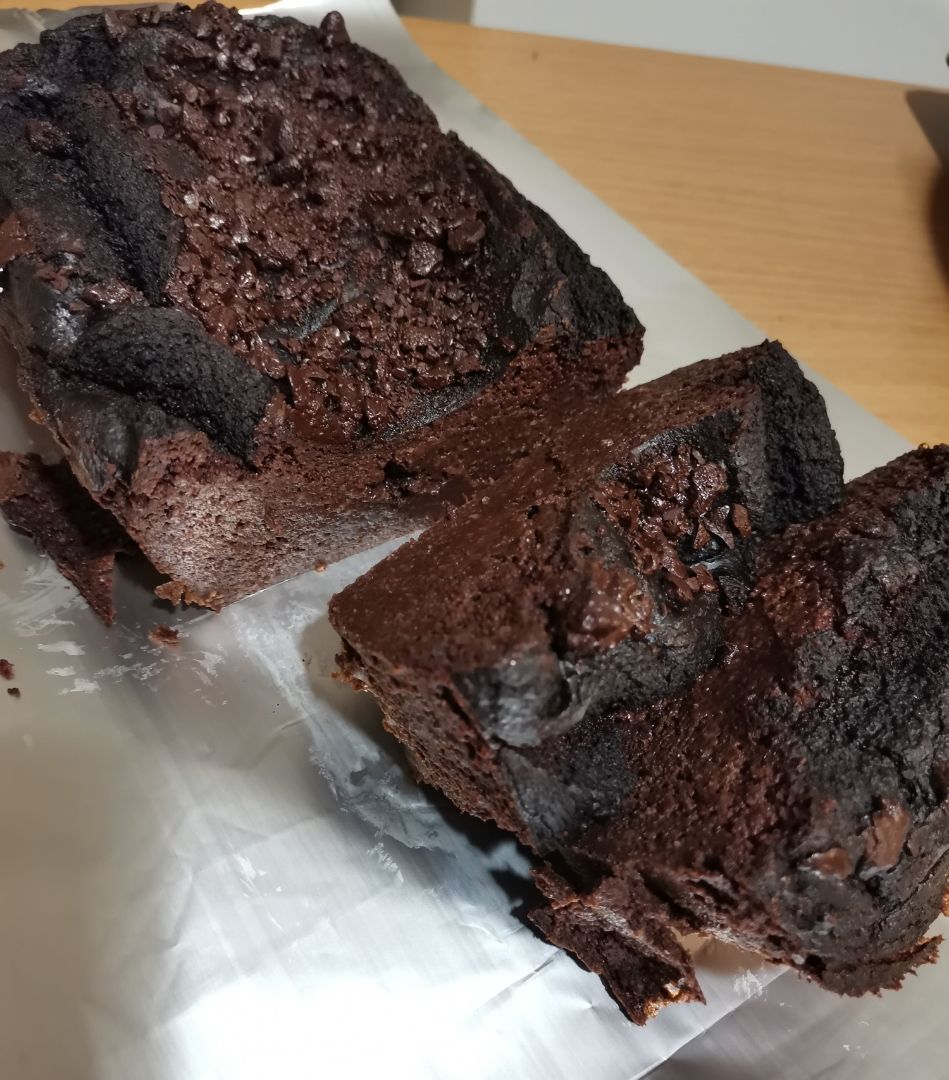 Brownie calabaza y choco 馃巸馃崺 Brownie calabaza y choco 馃巸馃崺