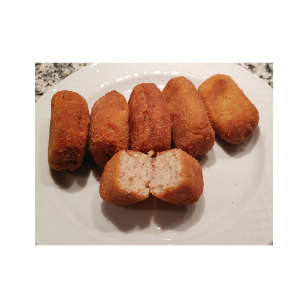 Croquetas de bacalao Croquetas de bacalao