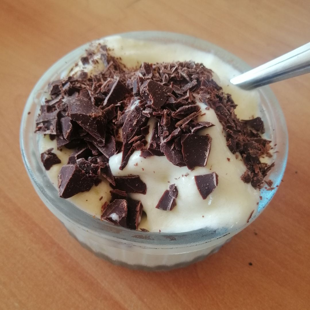 Helado de melon y mango Helado de melon y mango