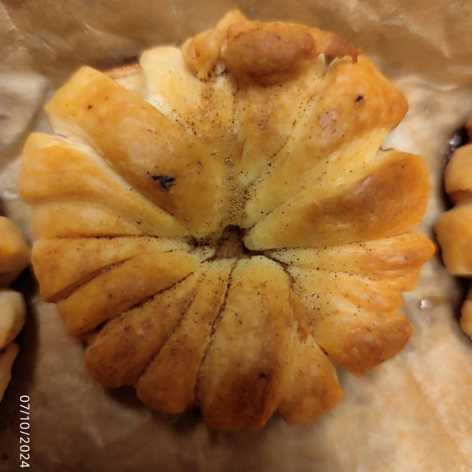 Manzanas de hojaldre🍎🍏 Manzanas de hojaldre🍎🍏
