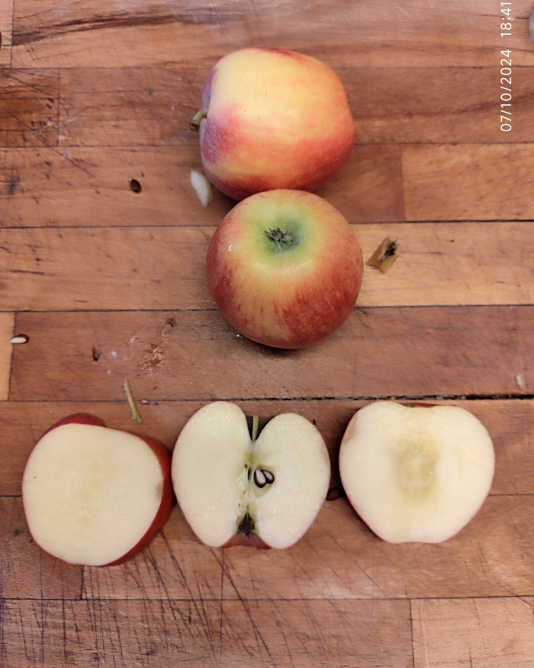 Manzanas de hojaldre🍎🍏 Paso 1 Manzanas de hojaldre🍎🍏 Paso 1