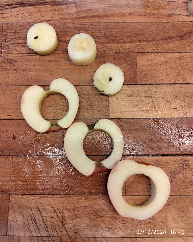 Manzanas de hojaldre🍎🍏 Paso 2 Manzanas de hojaldre🍎🍏 Paso 2