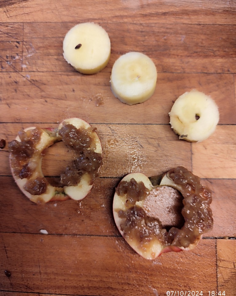 Manzanas de hojaldre🍎🍏 Paso 3 Manzanas de hojaldre🍎🍏 Paso 3