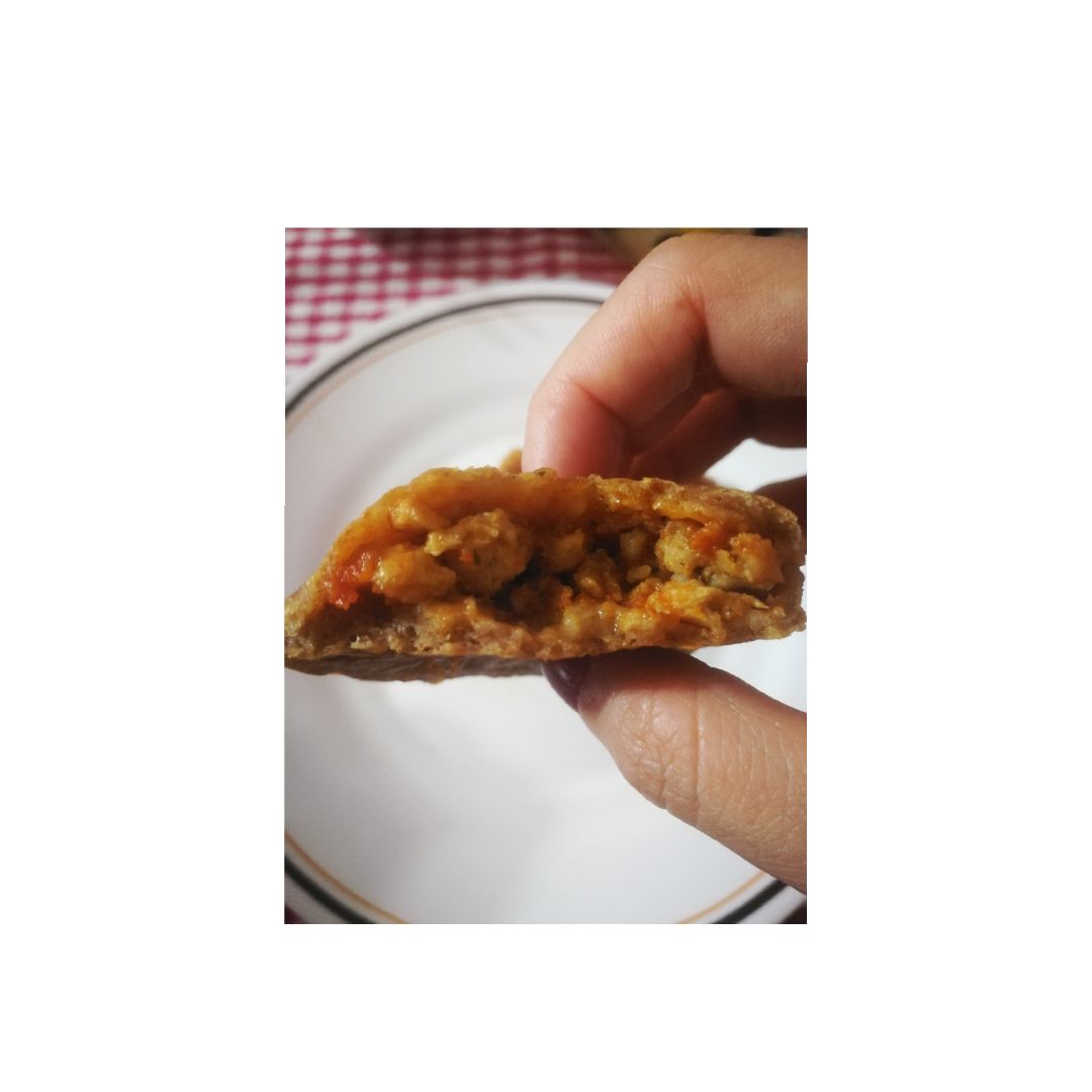 Masa de empanadillas integrales Paso 4 Masa de empanadillas integrales Paso 4