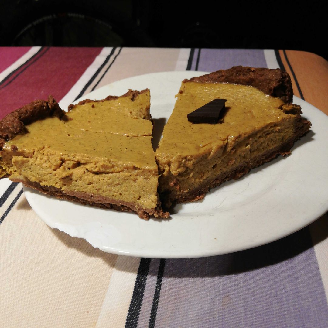 Pumpkin pie a mi manera Pumpkin pie a mi manera
