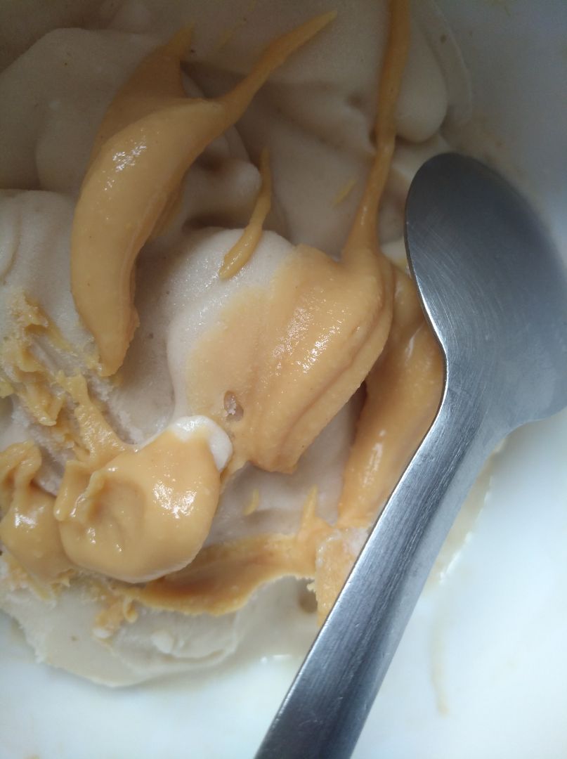 Helado de Plátano y Coco 🍌 