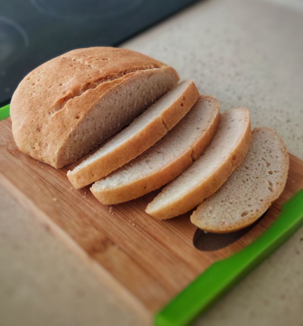 Pan sin gluten (preparado panificable) Pan sin gluten (preparado panificable)
