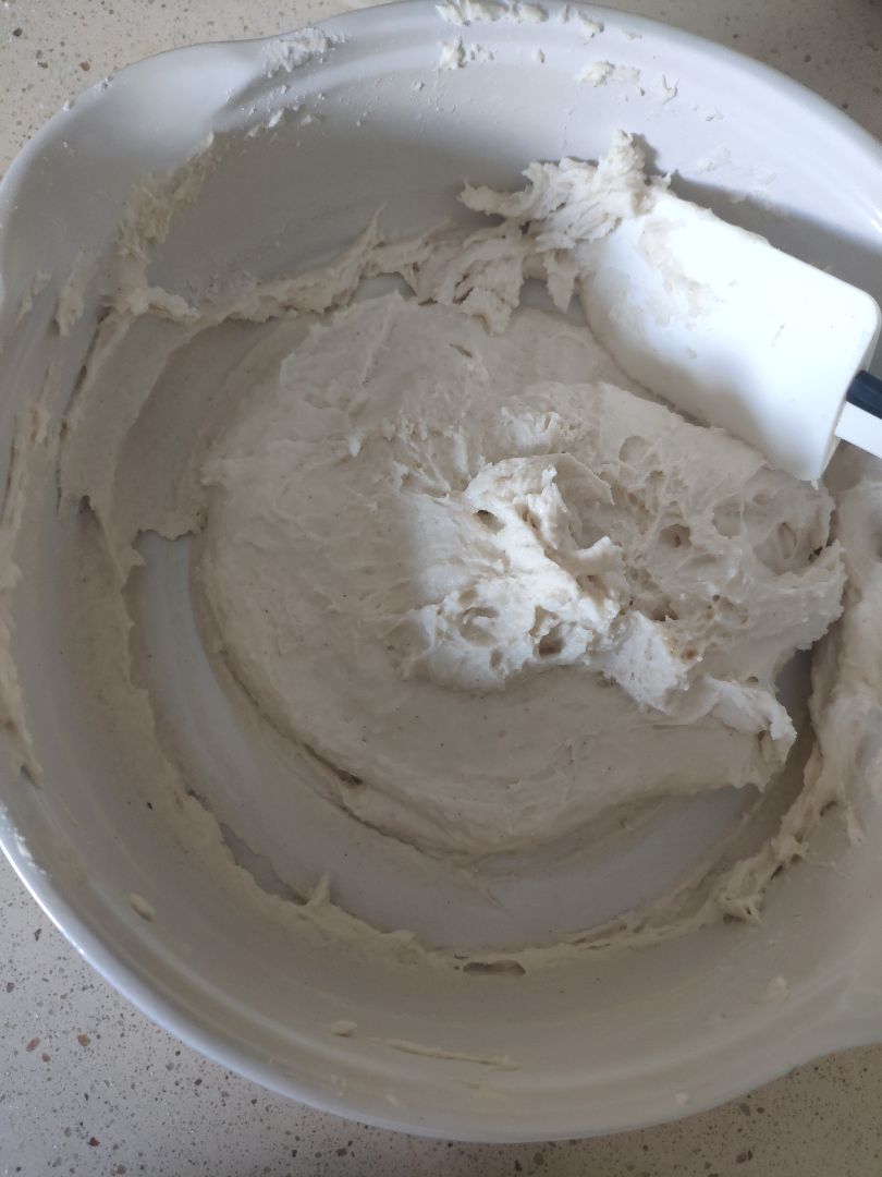 Pan sin gluten (preparado panificable) Paso 1 Pan sin gluten (preparado panificable) Paso 1