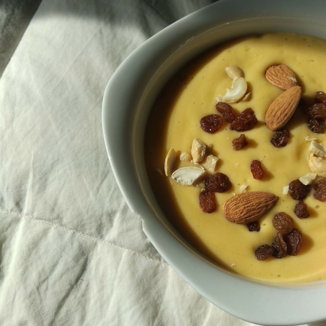 Smoothie proteico. Smoothie proteico.