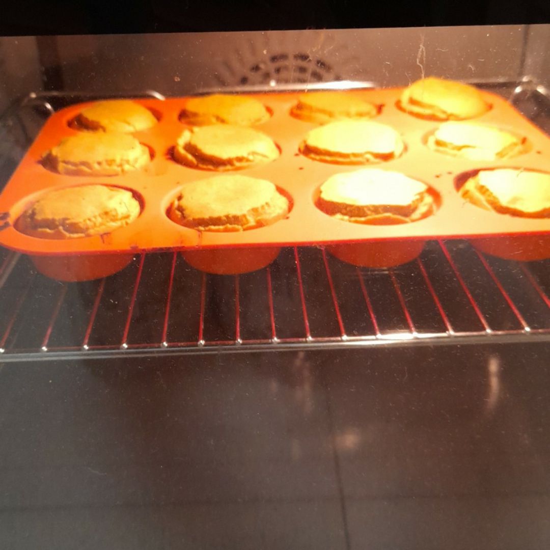 Tartaletas de calabaza 