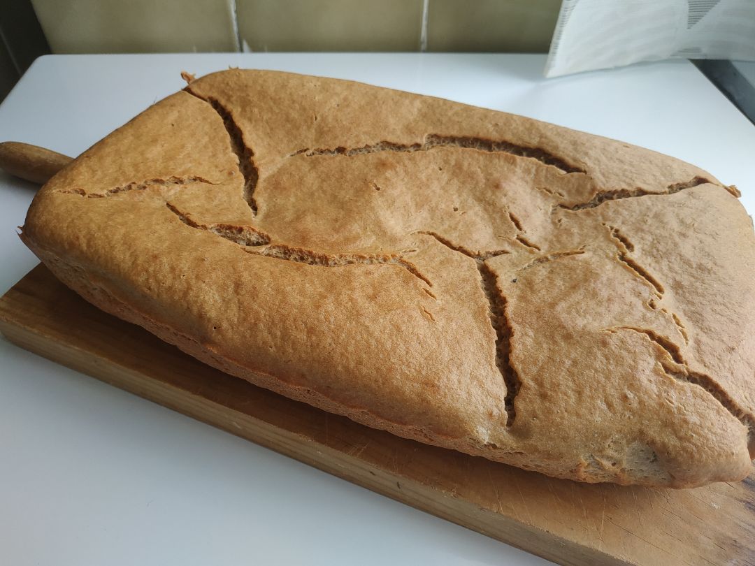 Pan de Avena Paso 3 Pan de Avena Paso 3