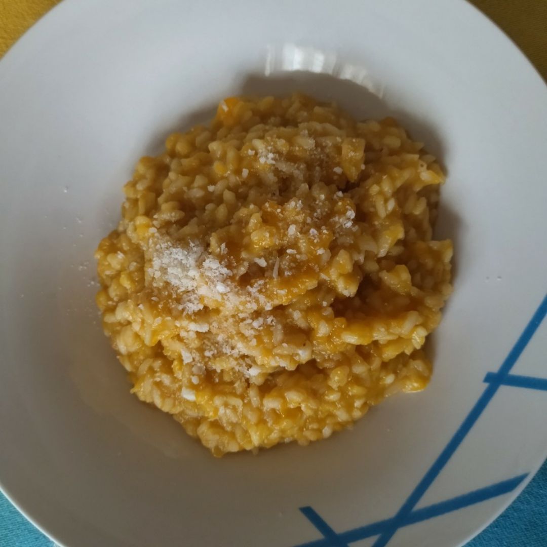 Risotto de Calabaza Risotto de Calabaza