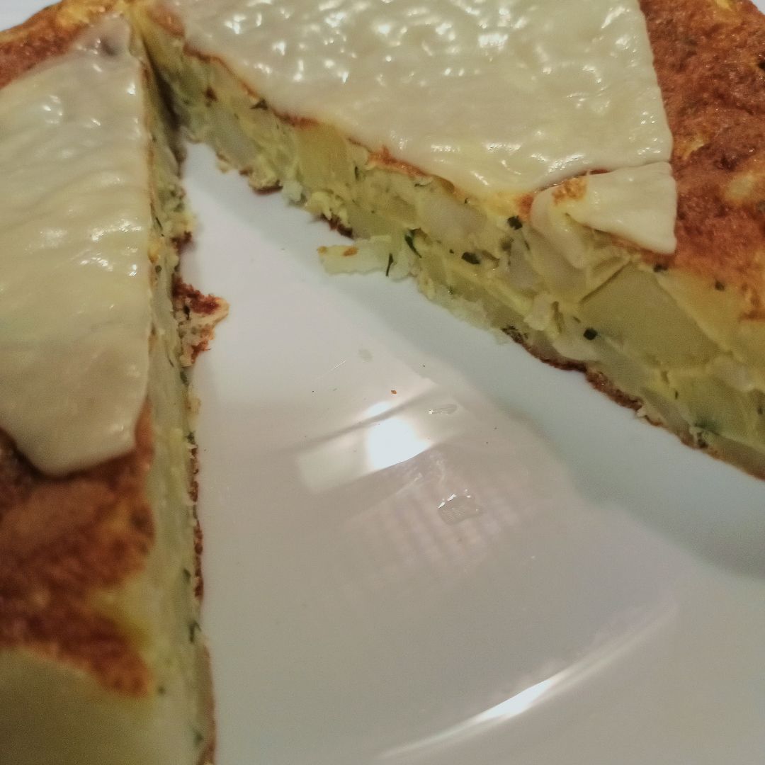Tortilla... Sin papas fritas ‼️🍴 Tortilla... Sin papas fritas ‼️🍴