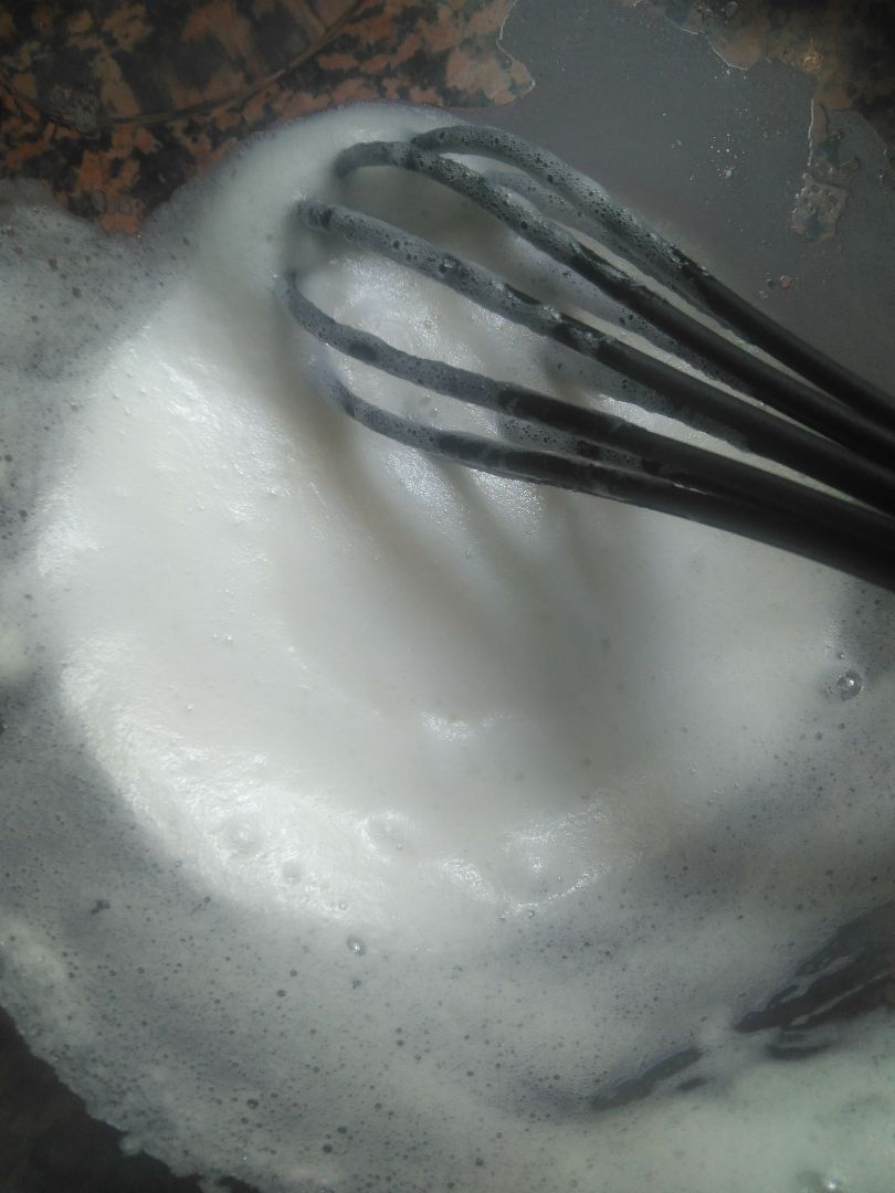 Pan de nube Paso 3 Pan de nube Paso 3